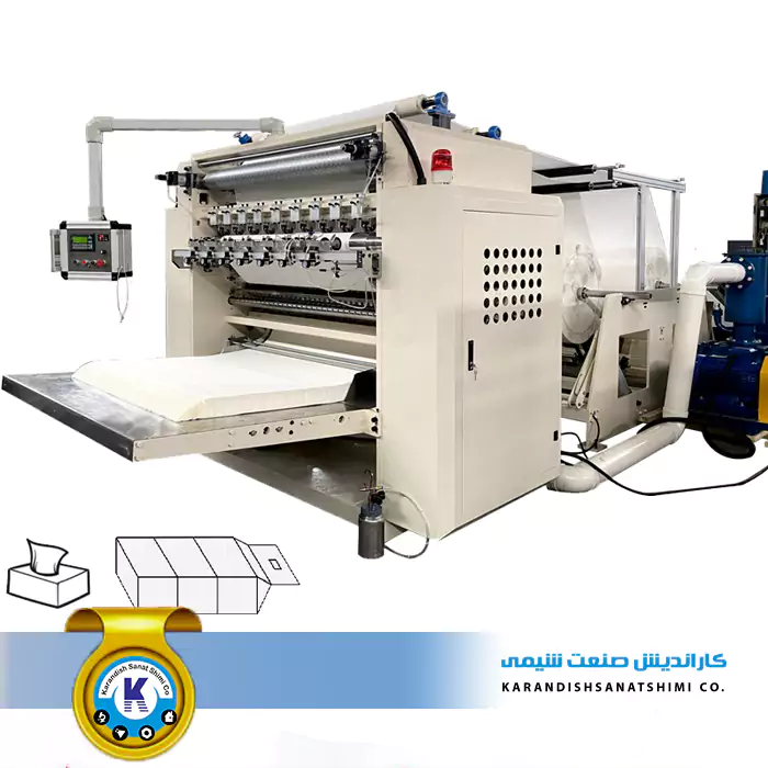 Paper tissue production machine