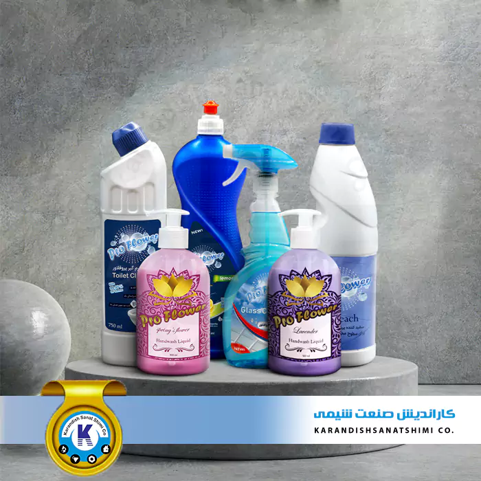 Pro Flower detergent products